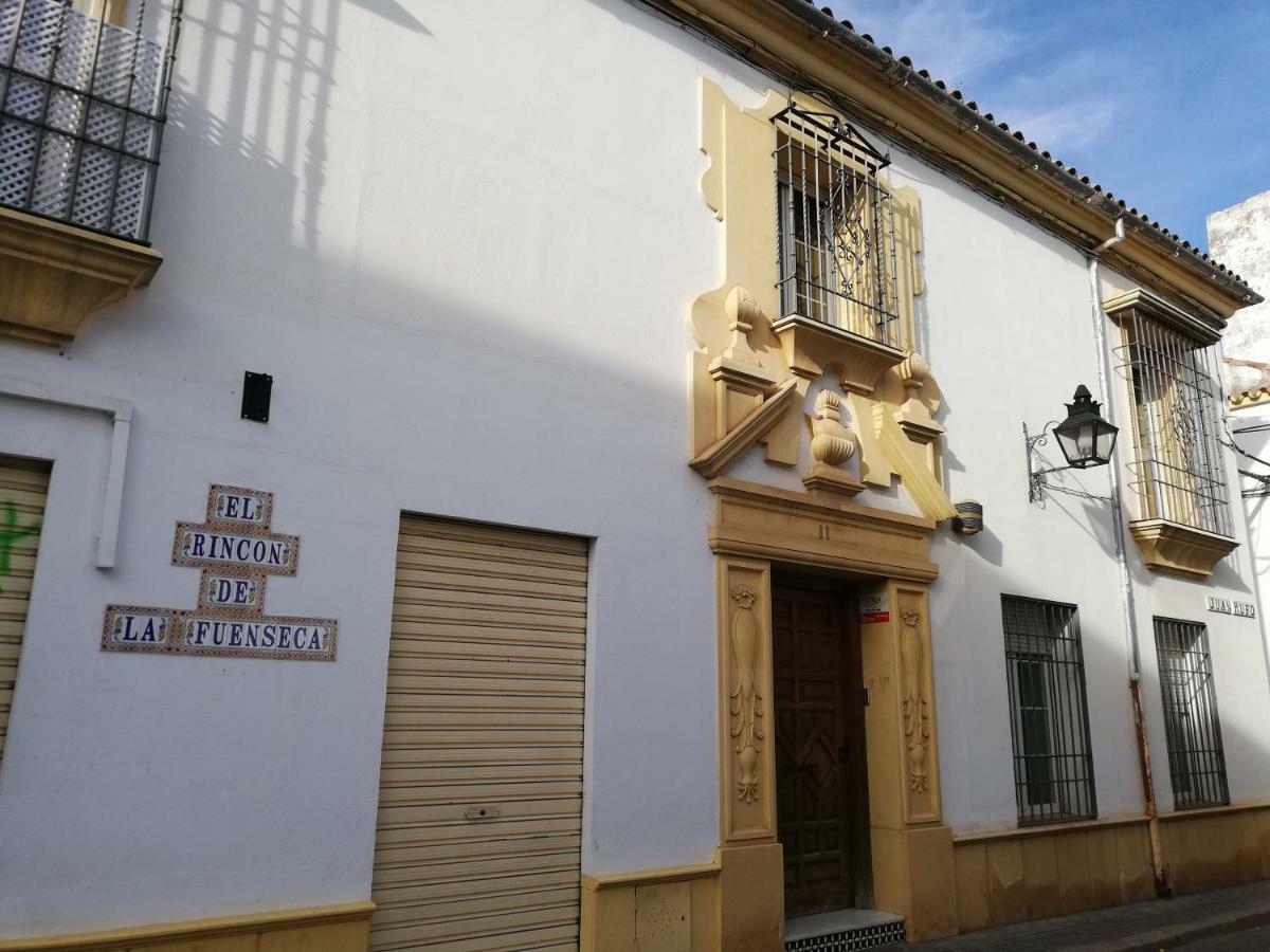 Ferienwohnung Patio De La Fuenseca Córdoba Exterior foto